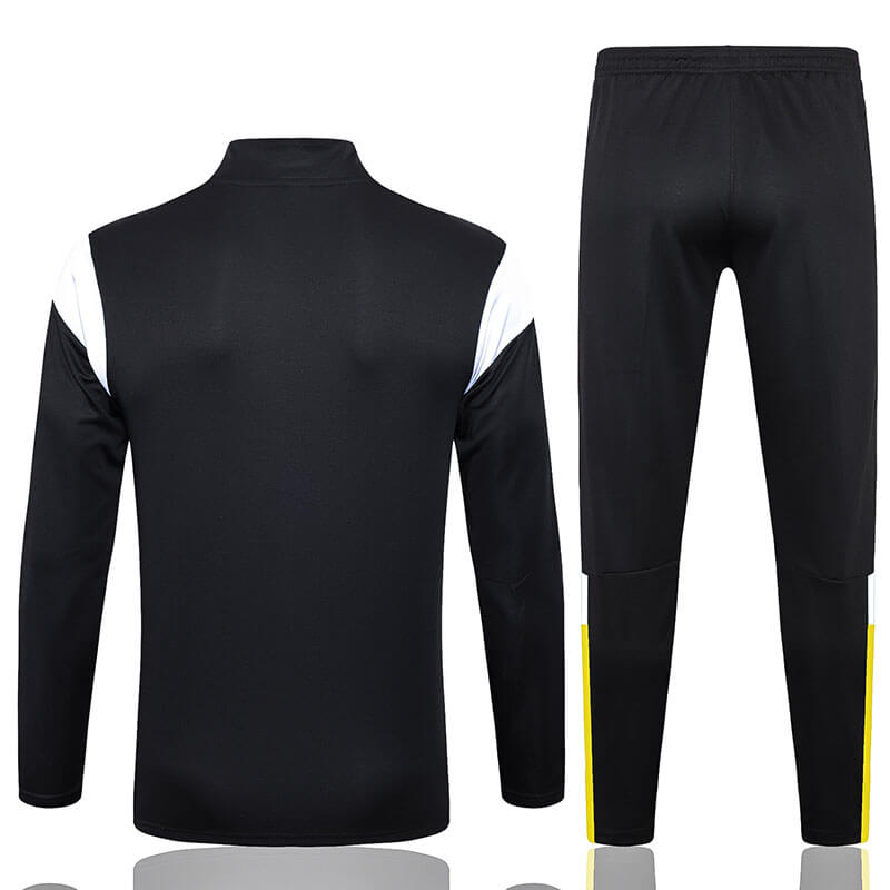 Sudadera Entrenamiento Borussia Dortmund 2023/2024 Negro/Amarillo